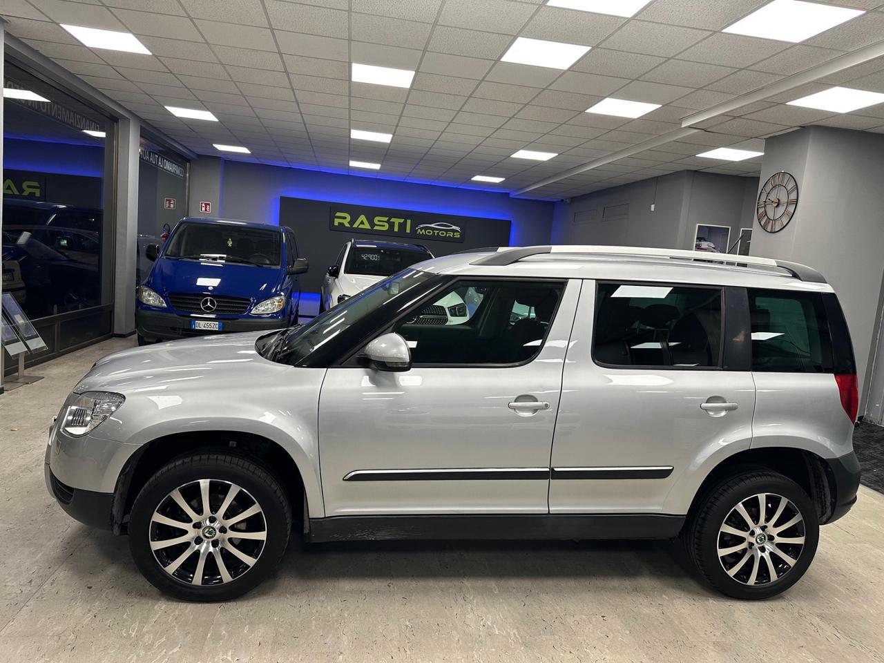 Skoda Yeti 1.2 TSI Adventure