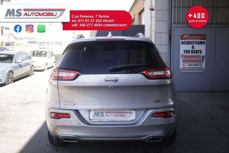 Jeep Cherokee Jeep Cherokee 2.2 Mjt II 200cv 4WD Autom. Limited Tetto Panoramico Unicoproprietario