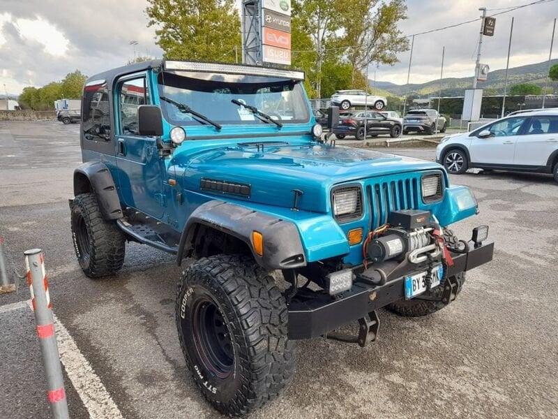 Jeep Wrangler Wrangler 2.5 cat Sport