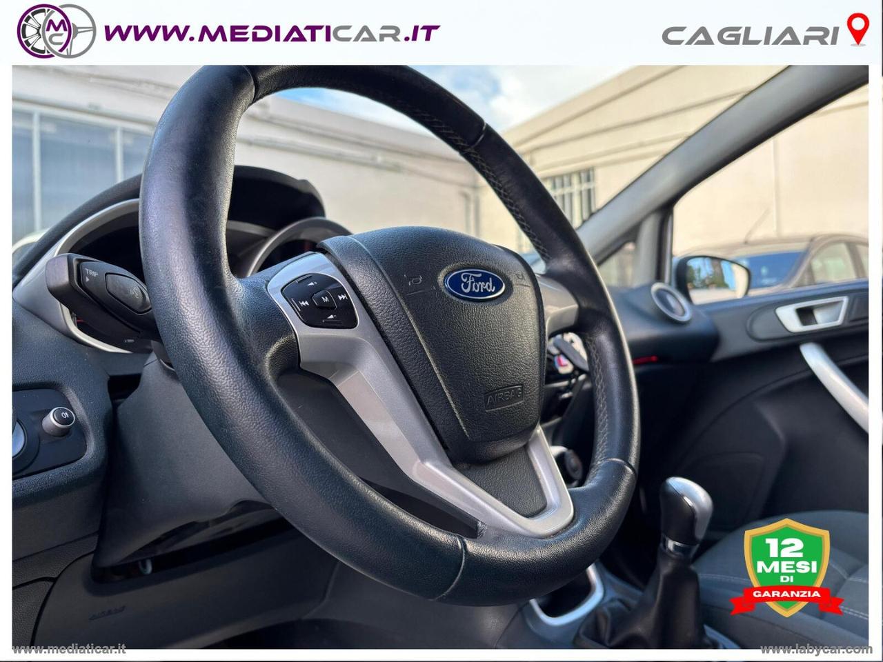 FORD Fiesta 1.4 TDCi 70 CV 5p. Titanium