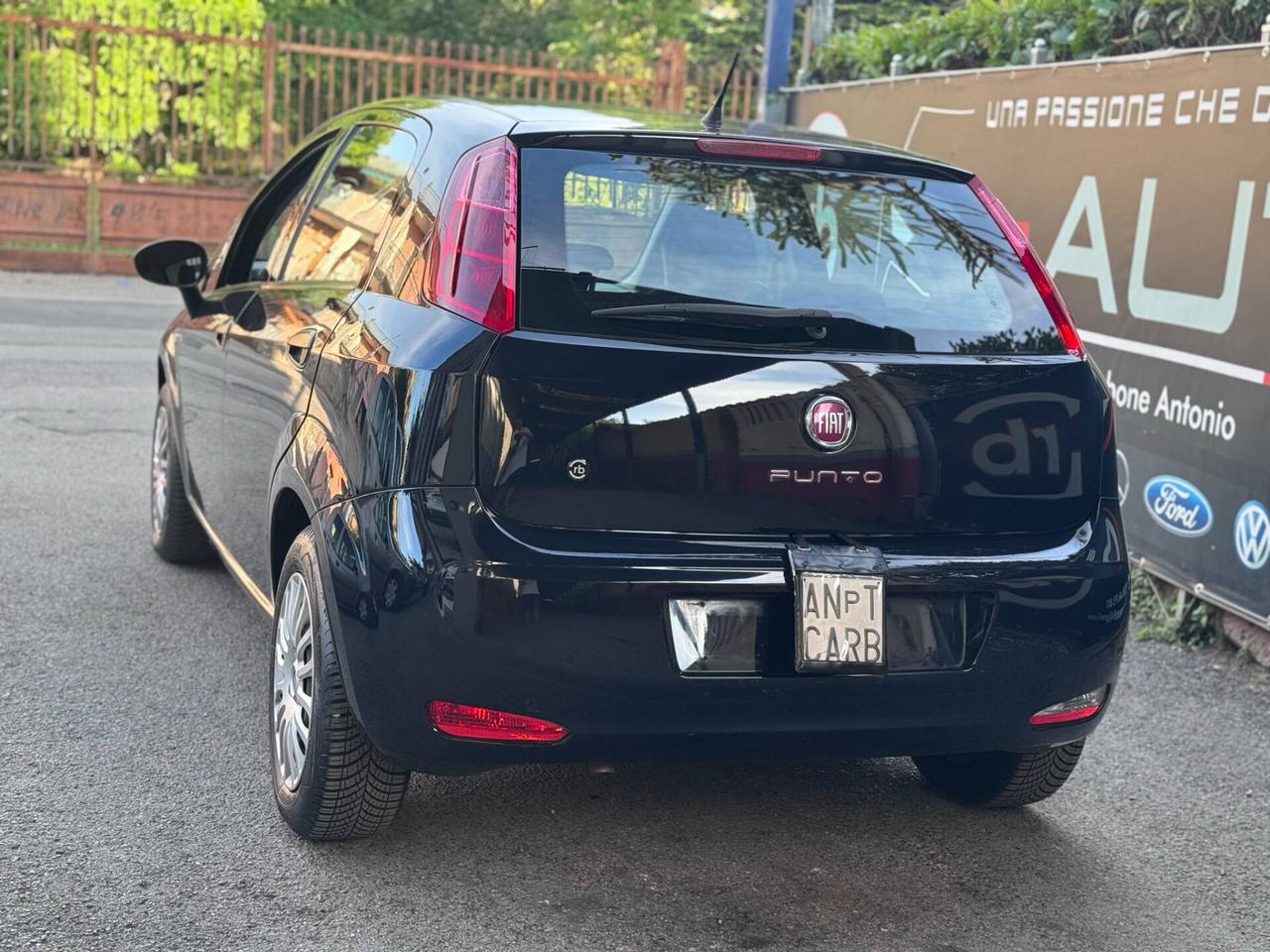 Fiat Punto EVO GPL/GAS CASA MADRE GIOIELLINO