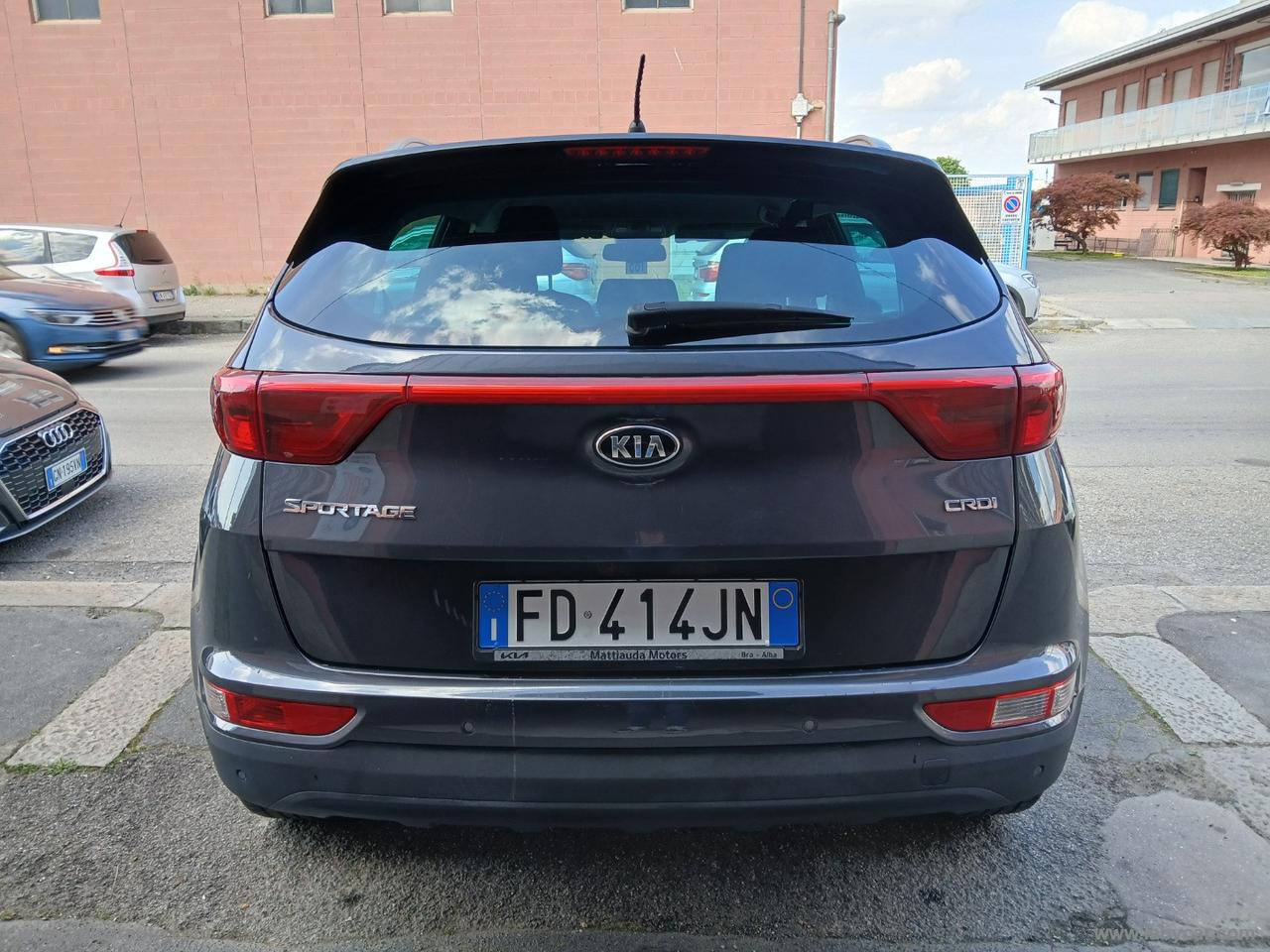KIA Sportage 1.7 CRDI 2WD Cool