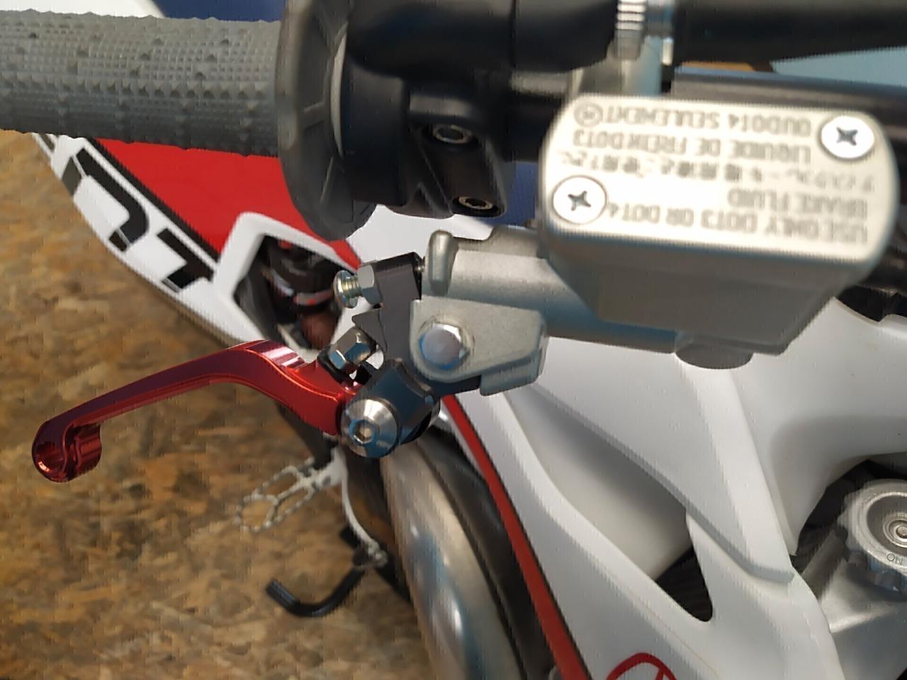 Vent Baja 125 RR 2T Competition UNICO