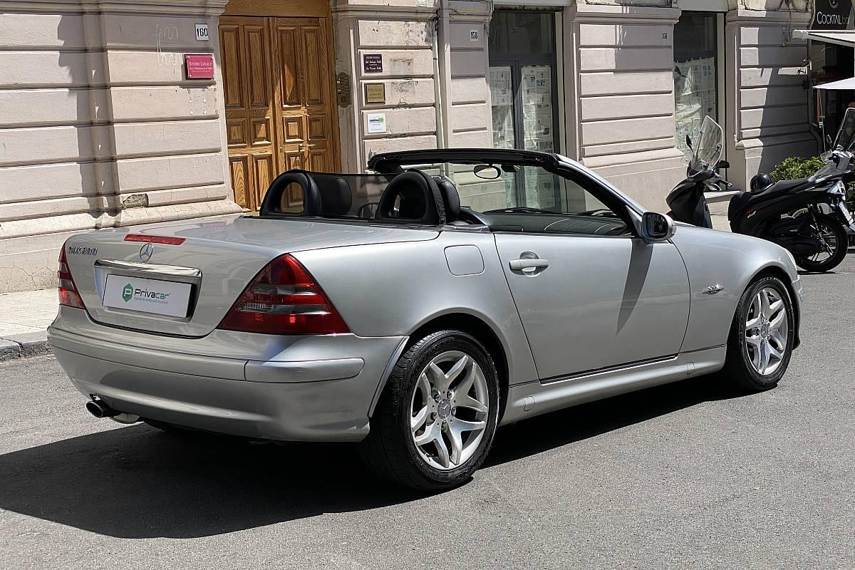 MERCEDES SLK 200 Kompressor cat Special Edition