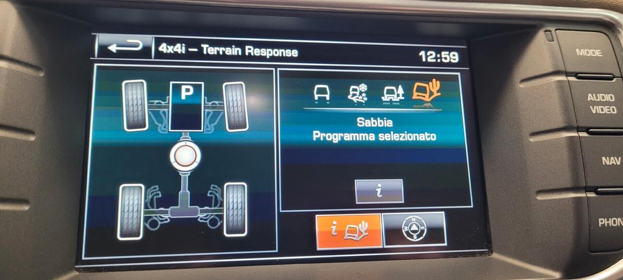 Land Rover Range Rover Evoque 2.2 TD4 AUTOCARRO N1