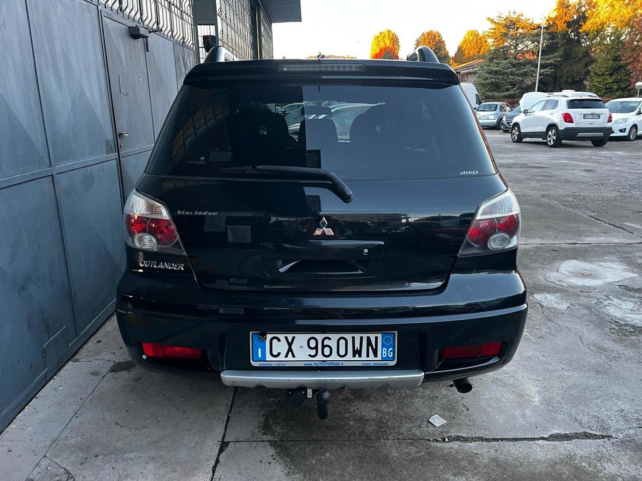 Mitsubishi Outlander 2.0i 16V 4WD Bi-Fuel