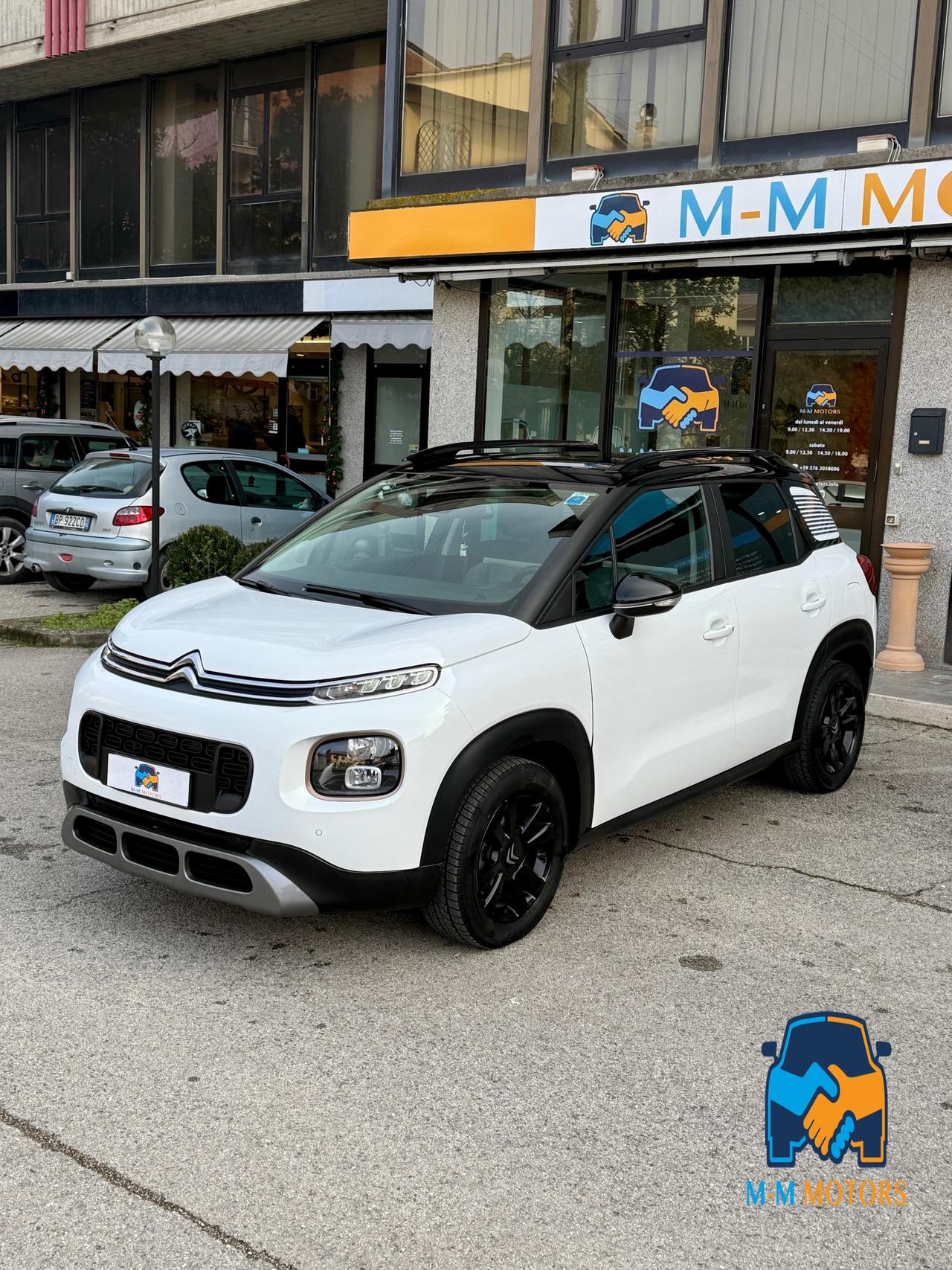 Citroen C3 Aircross 1.5 bluehdi Shine s&s 120cv eat6