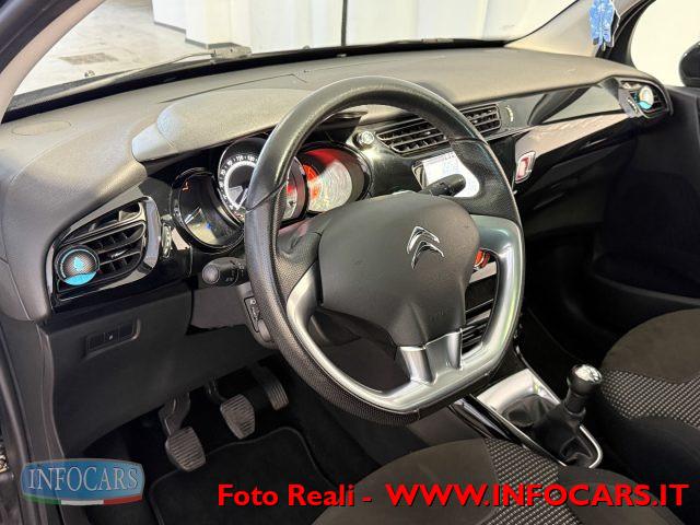 CITROEN C3 PureTech 82 cv Exclusive - NEOPATENTATI