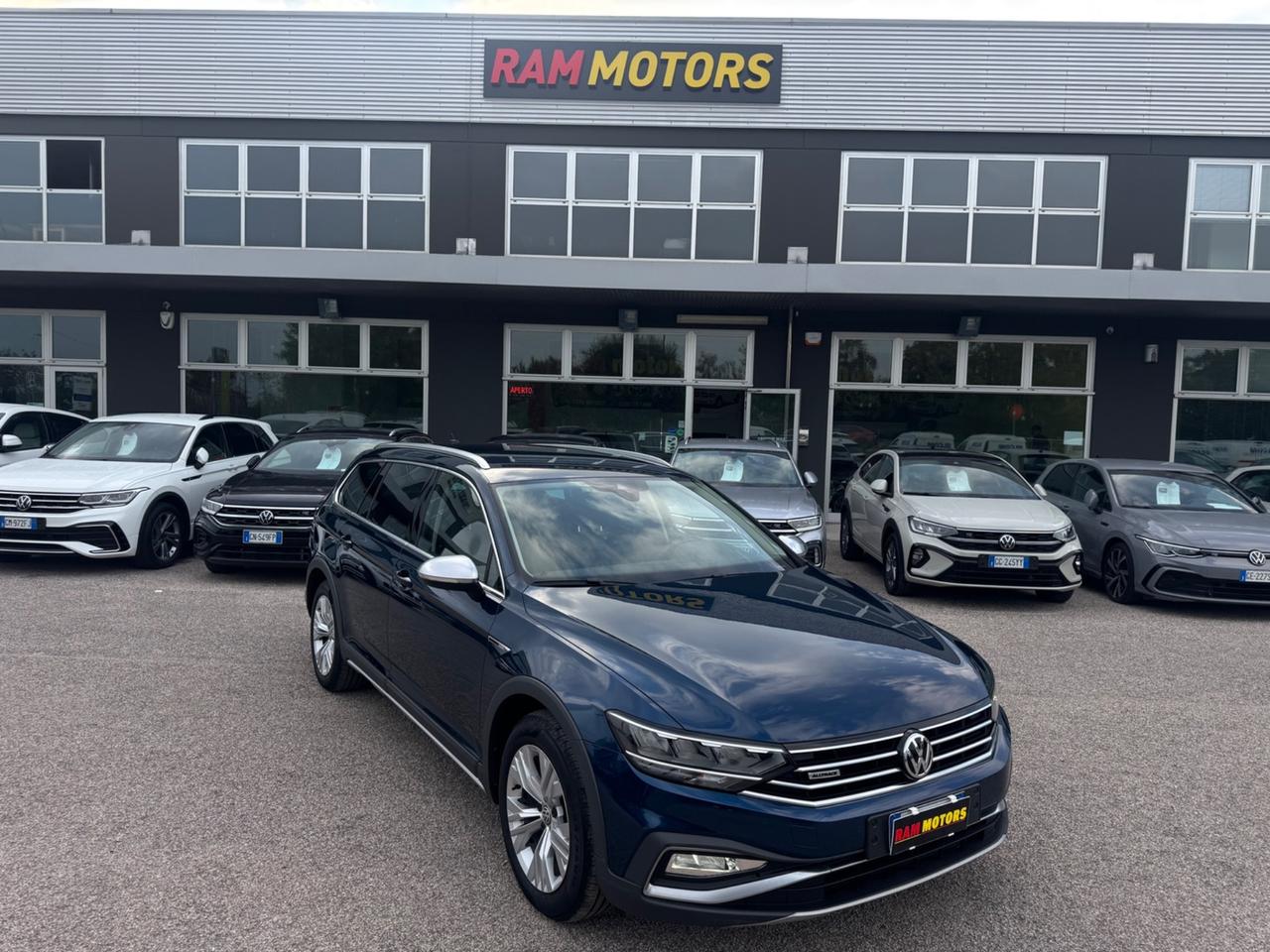 Volkswagen Passat Alltrack 2.0 TDI 190 CV 4MOTION DSG BMT