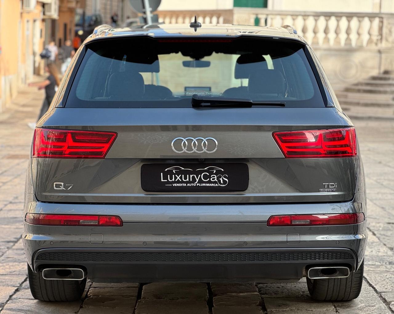 AUDI Q7 3.0Tdi 218 Cv QUATTRO S LINE EDITION