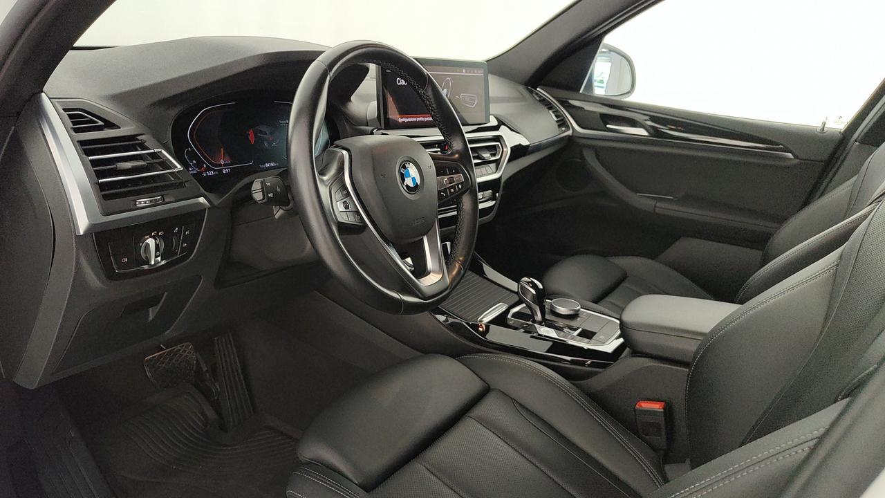 BMW X3 xdrive20d mhev 48V auto