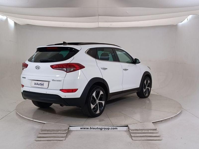 Hyundai Tucson 2015 Diesel 1.7 crdi Xpossible 2wd 141cv dct