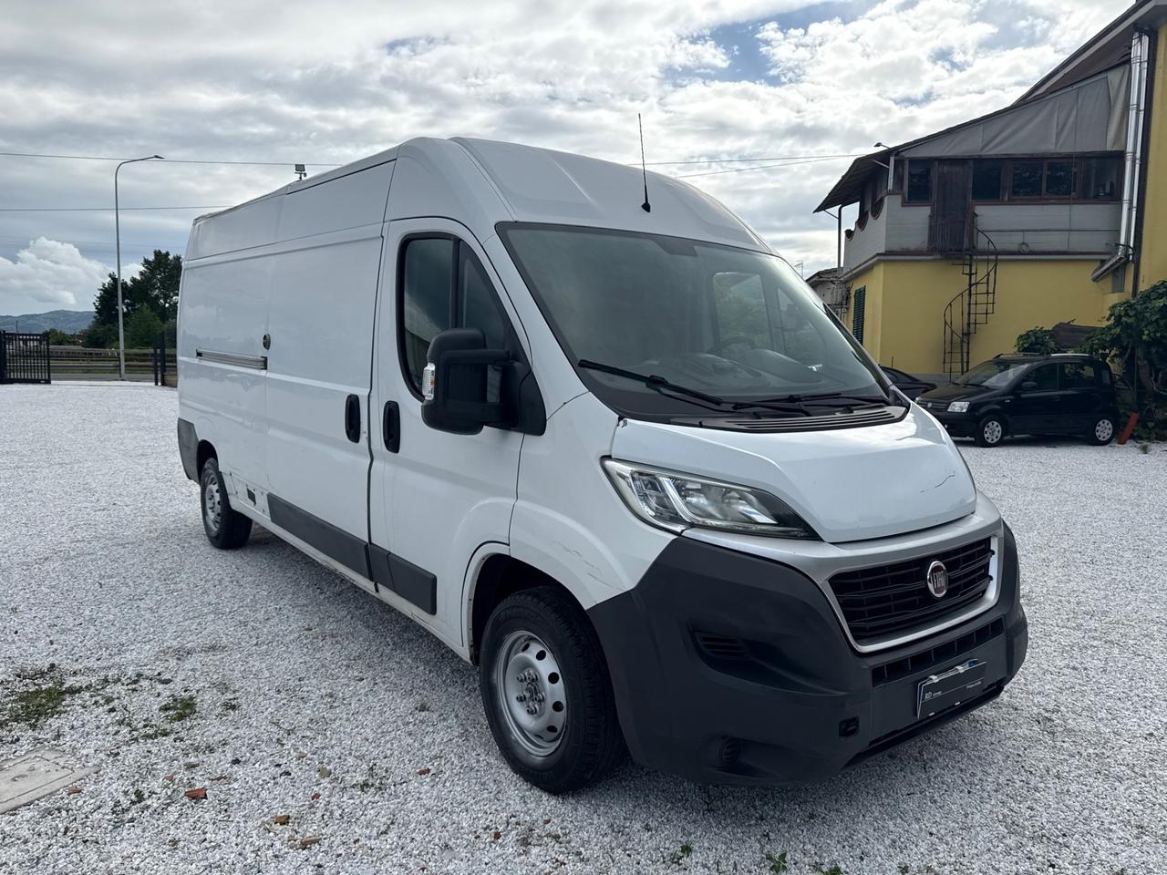Fiat Ducato 2.3 MJT 130cv per operatori del settore (Commecianti)
