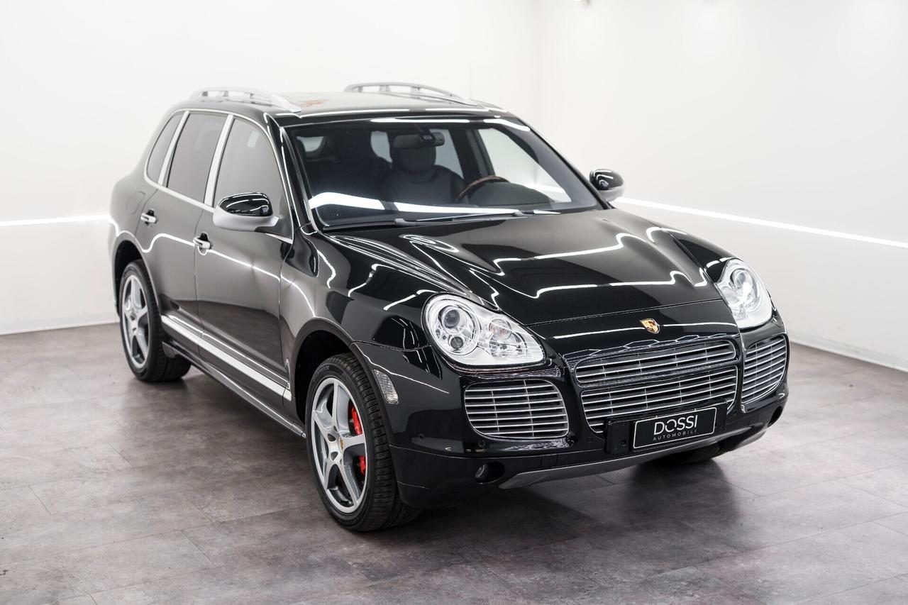 Porsche Cayenne 4.5 cat Turbo ASI