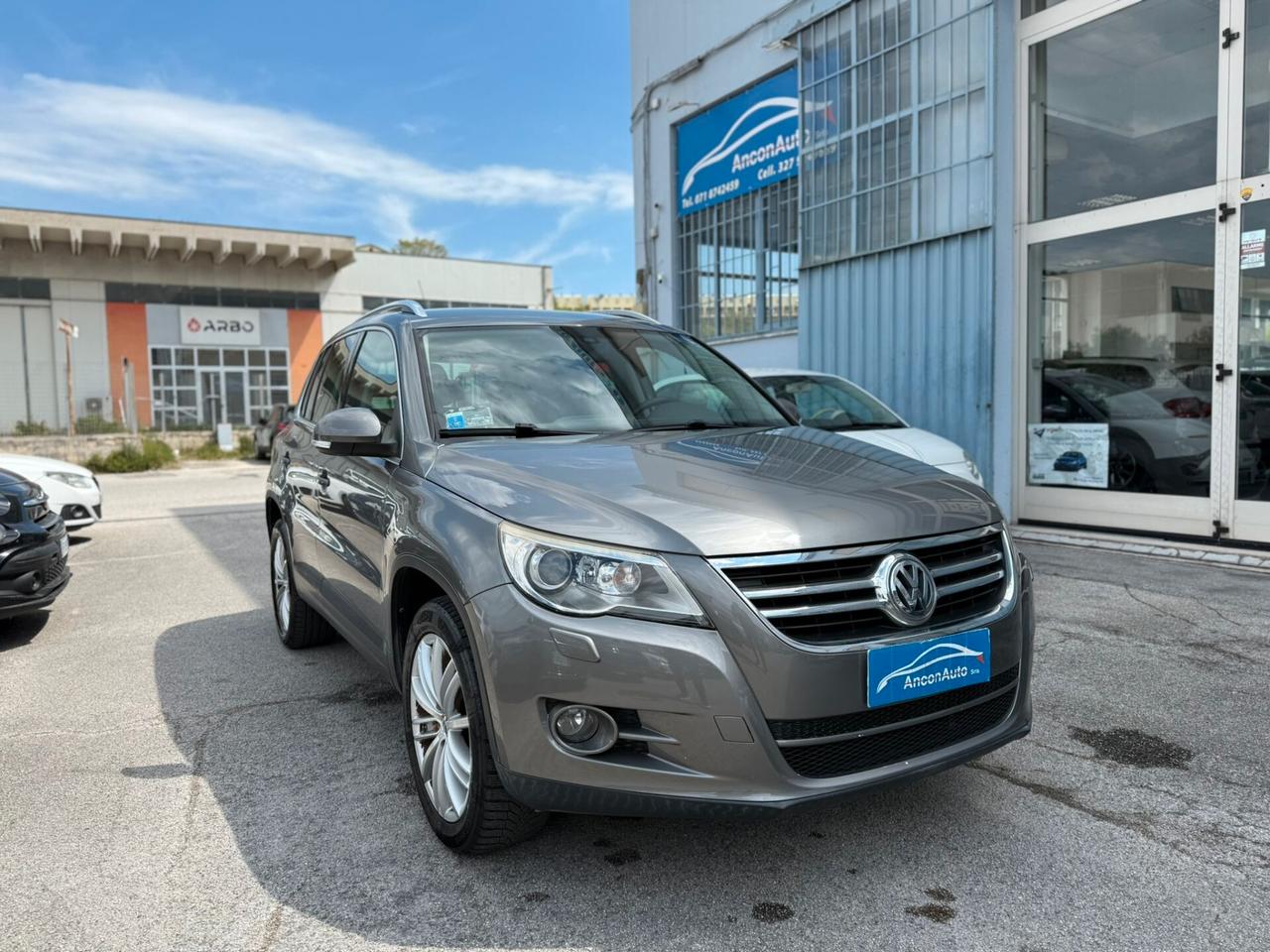 VW TIGUAN 2.0 DIESEL 4MOTION 2008