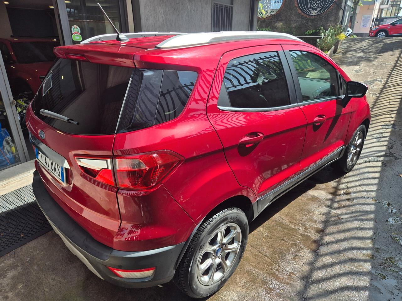 Ford EcoSport 1.0 EcoBoost 125 CV Start&Stop Titanium