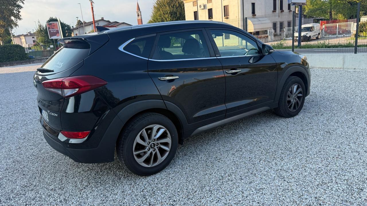 Hyundai Tucson 1.7 CRDi Comfort