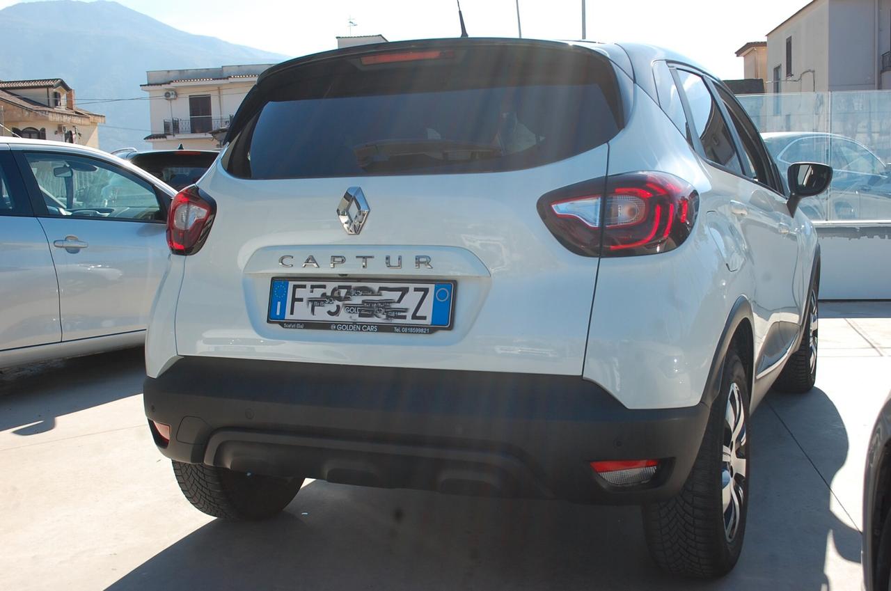 Renault Captur 1.5 dci Sport Edition 90CV Uff italy Nav Led USB