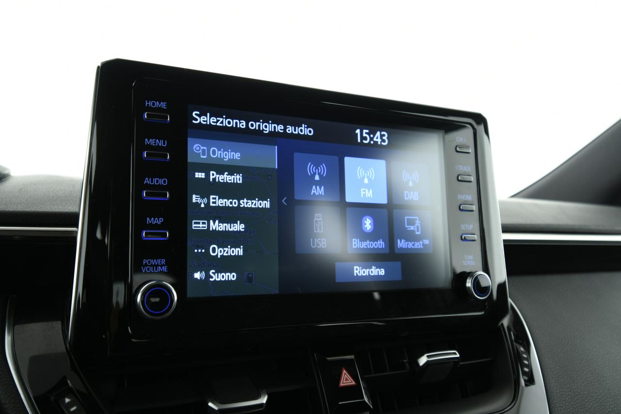 TOYOTA Corolla Touring Sports 1.8h Business cvt NEOPATENTATI+CAMERA+ACC