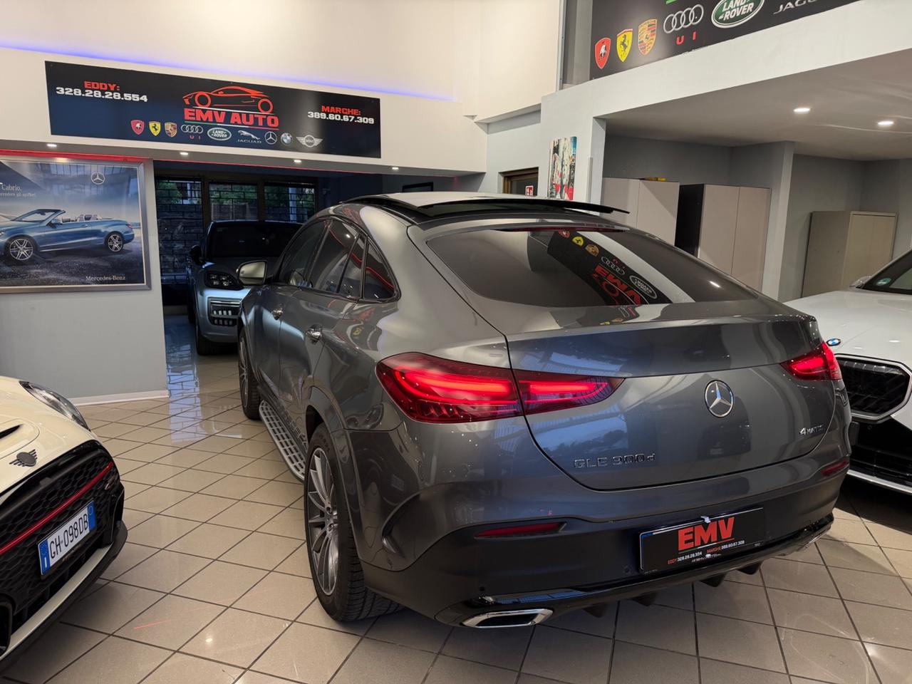 Mercedes-benz GLE 300 d 4Matic Mild Hybrid Coupé AMG Line Premium Plus