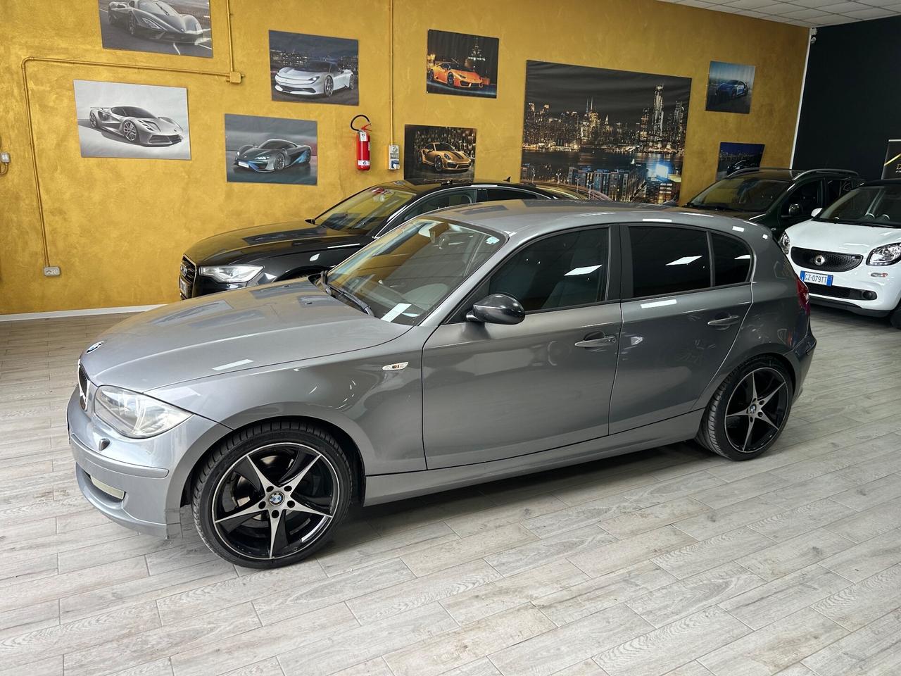 BMW 118d 143 cv “FULL LED/VETRI OSC/18”-2008
