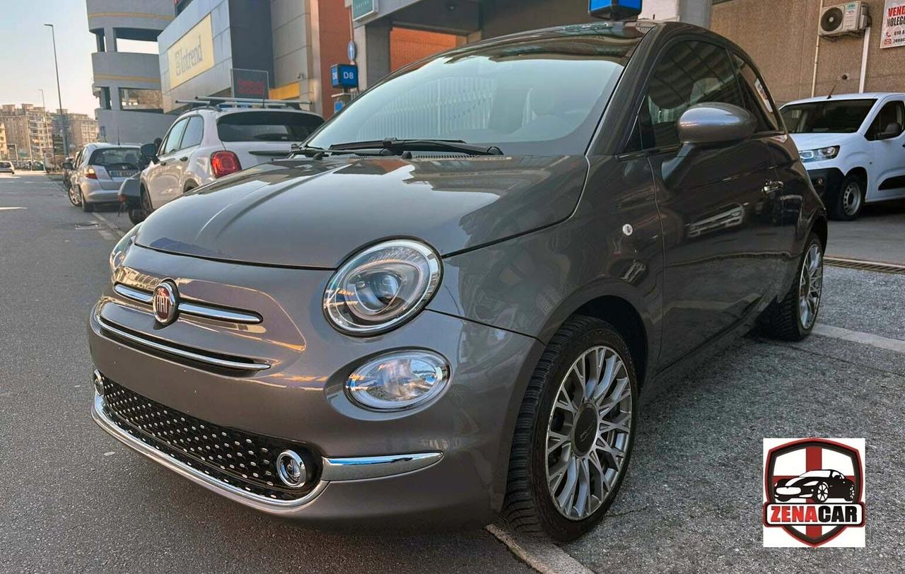 Fiat 500 1.0 Hybrid Star Interni in Pelle TOP GAMMA Car Play Cerchi Lega 16
