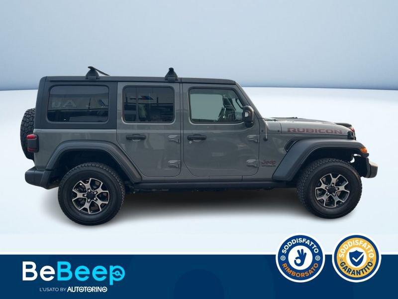 Jeep Wrangler UNLIMITED 2.0 TURBO RUBICON AUTO