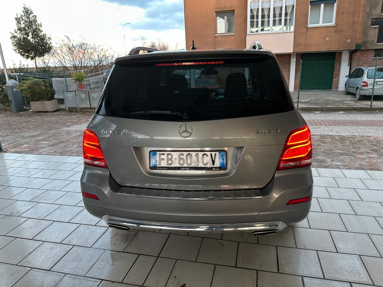 Mercedes-benz GLK 220 Auto. 4Matic Sport