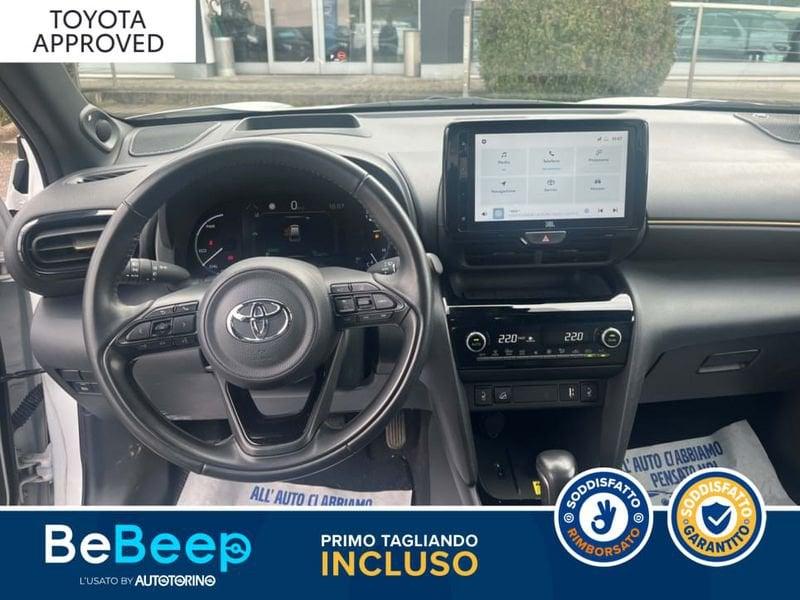 Toyota Yaris Cross 1.5H ADVENTURE AWD-I 116CV E-CVT