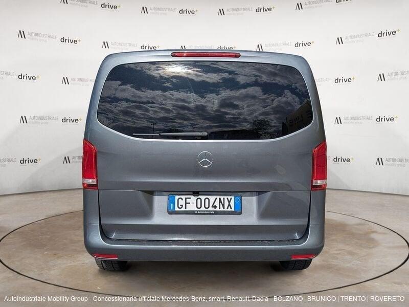 Mercedes-Benz Vito 2.0 119 CDI PC 4X4 MIXTO COMPACT AUTOMATIC