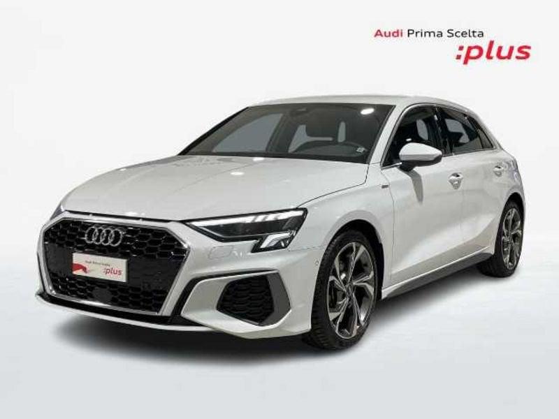 Audi A3 IV 2020 Sportback 30 2.0 tdi S line edition s-tronic