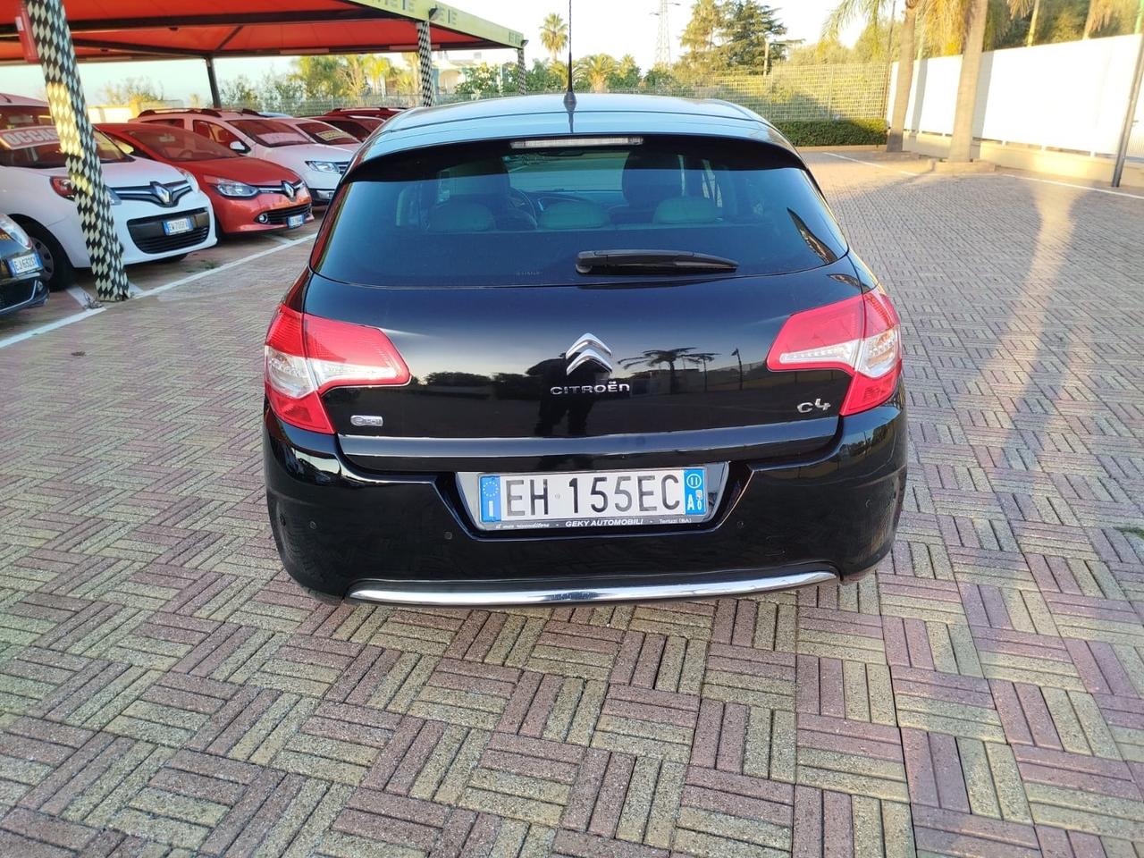 Citroen C4 1.6 HDi 110 Exclusive CAMBIO AUTOMATICO