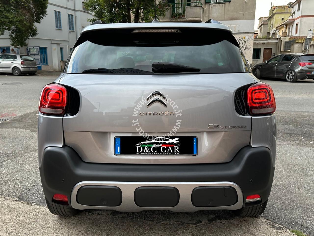 Citroen C3 Aircross C3 Aircross BlueHDi 120 S&S EAT6 Shine