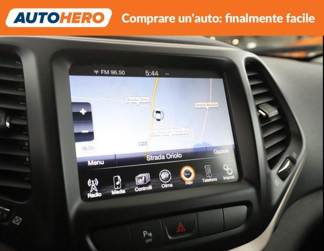 JEEP Cherokee 2.0 Mjt II 170CV 4WD Active Drive I Limited