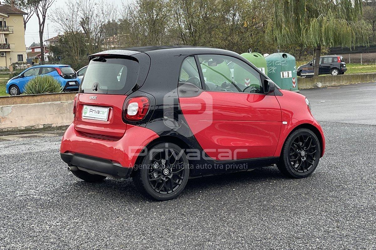 SMART fortwo 90 0.9 Turbo twinamic Passion