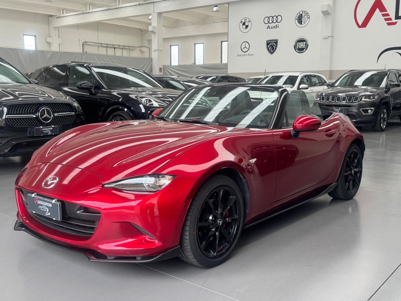 Mazda MX-5 2.0L Skyactiv-G Sport 2.0
