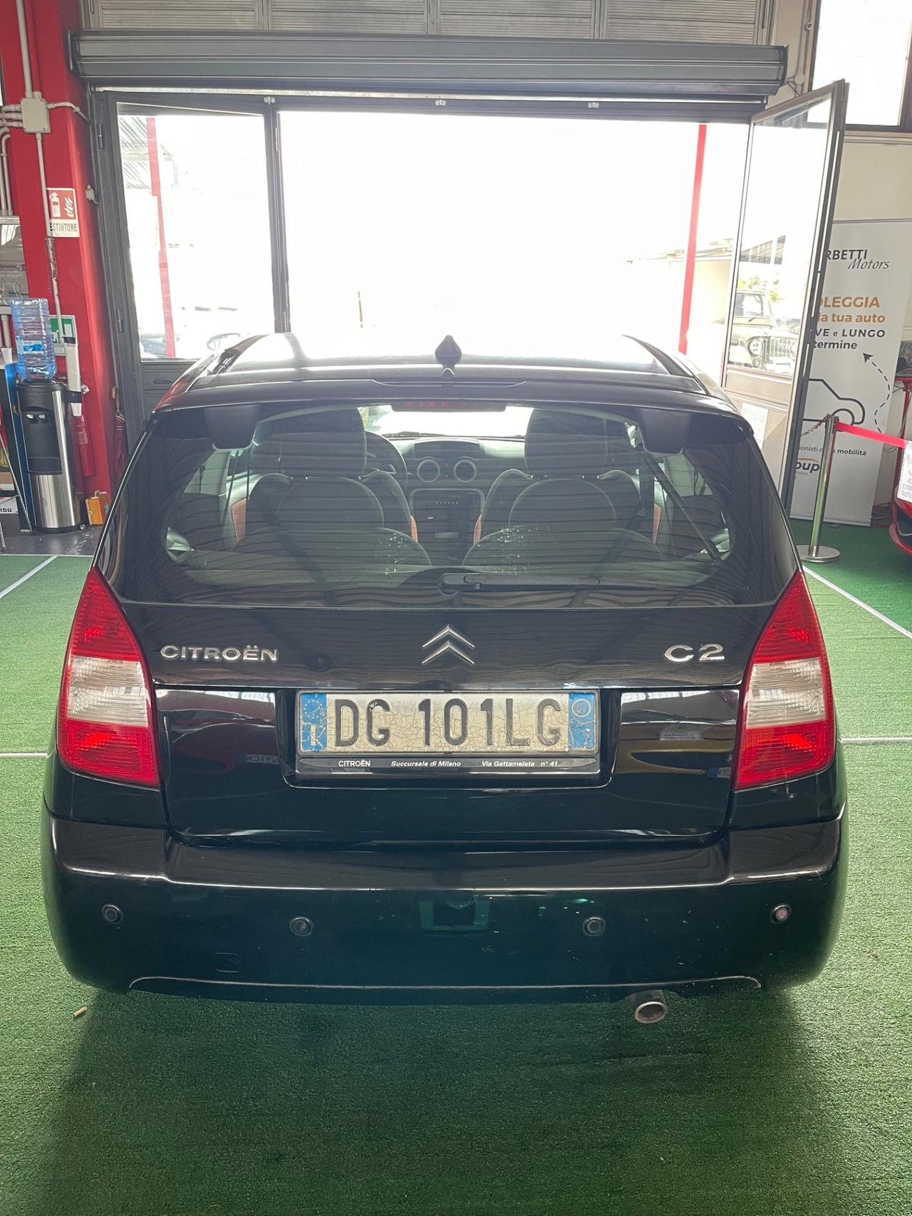 Citroen C2 1.6 16V VTR Automatica PERMUTE RATE