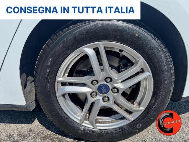 FORD Focus 1.5 ECOBLUE 120CV SW N1 AUTOCARRO-NAVI-SENSORI+IVA