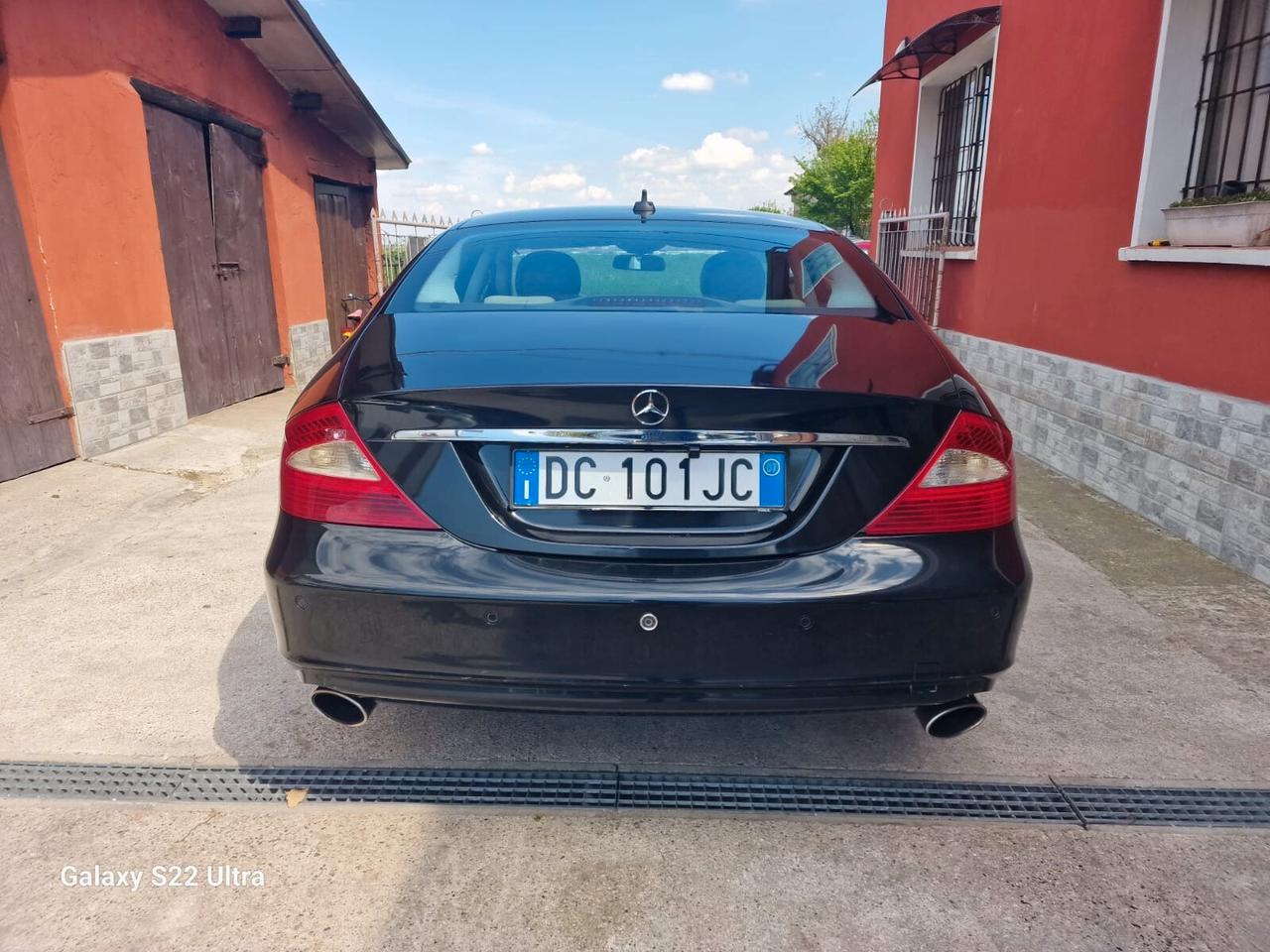 Mercedes-benz CLS 320 CDI Chrome