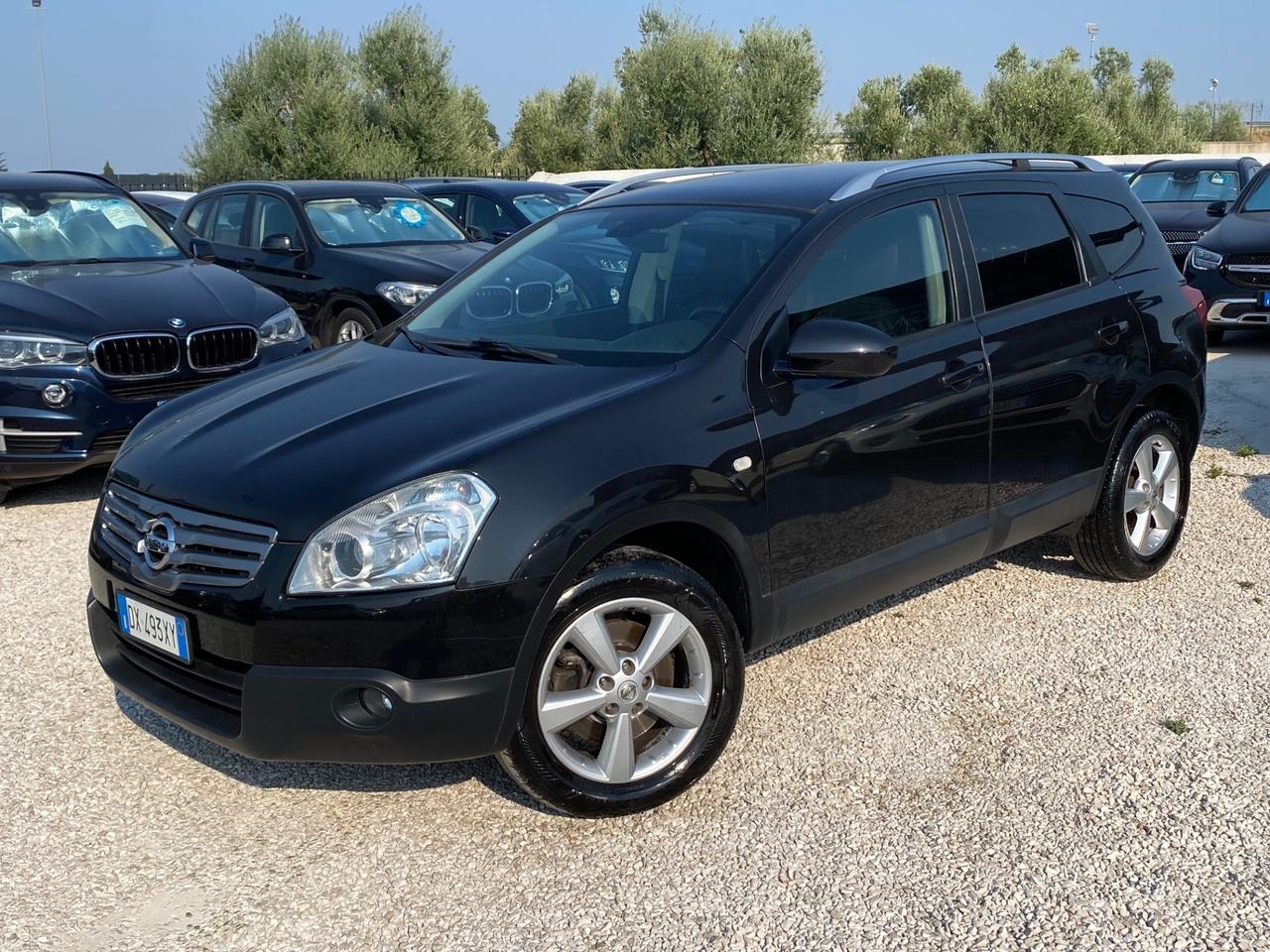 Nissan Qashqai+2 2.0 dCi DPF Tekna 7 POSTI UNICO PROPIETARIO