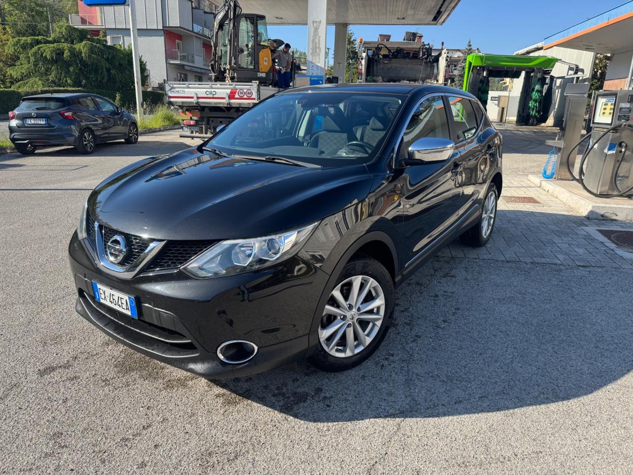 Nissan Qashqai 1.5 dCi Tekna