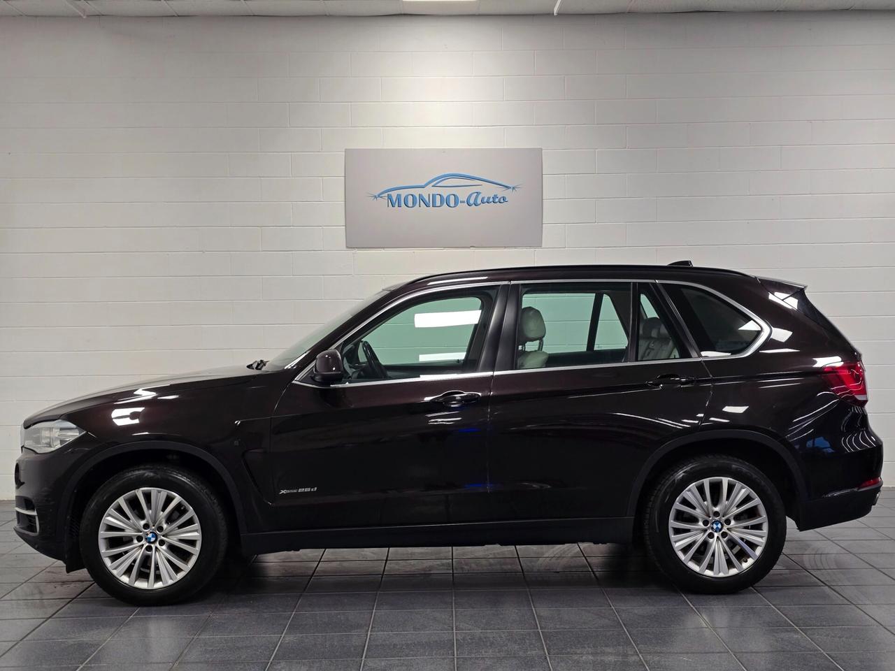 Bmw X5 xDrive 25d Experience 218CV 2015