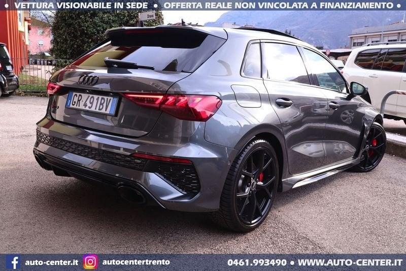 Audi RS 3 Sportback 2.5 TFSI quattro Stronic *SCARICO RS 280 TETTO