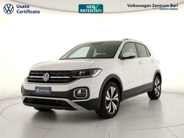 Volkswagen T-Cross 1.0 tsi advanced 110cv