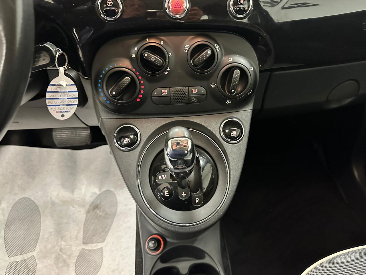 Fiat 500 1.2 Lounge 69 Cv Automatica - 2016