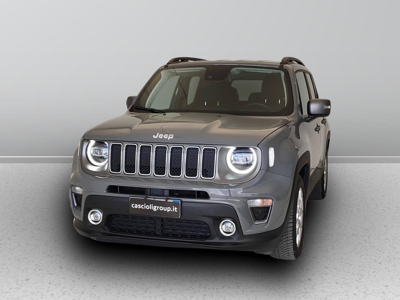 JEEP Renegade 2019 - Renegade 1.6 mjt Limited 2wd 130cv