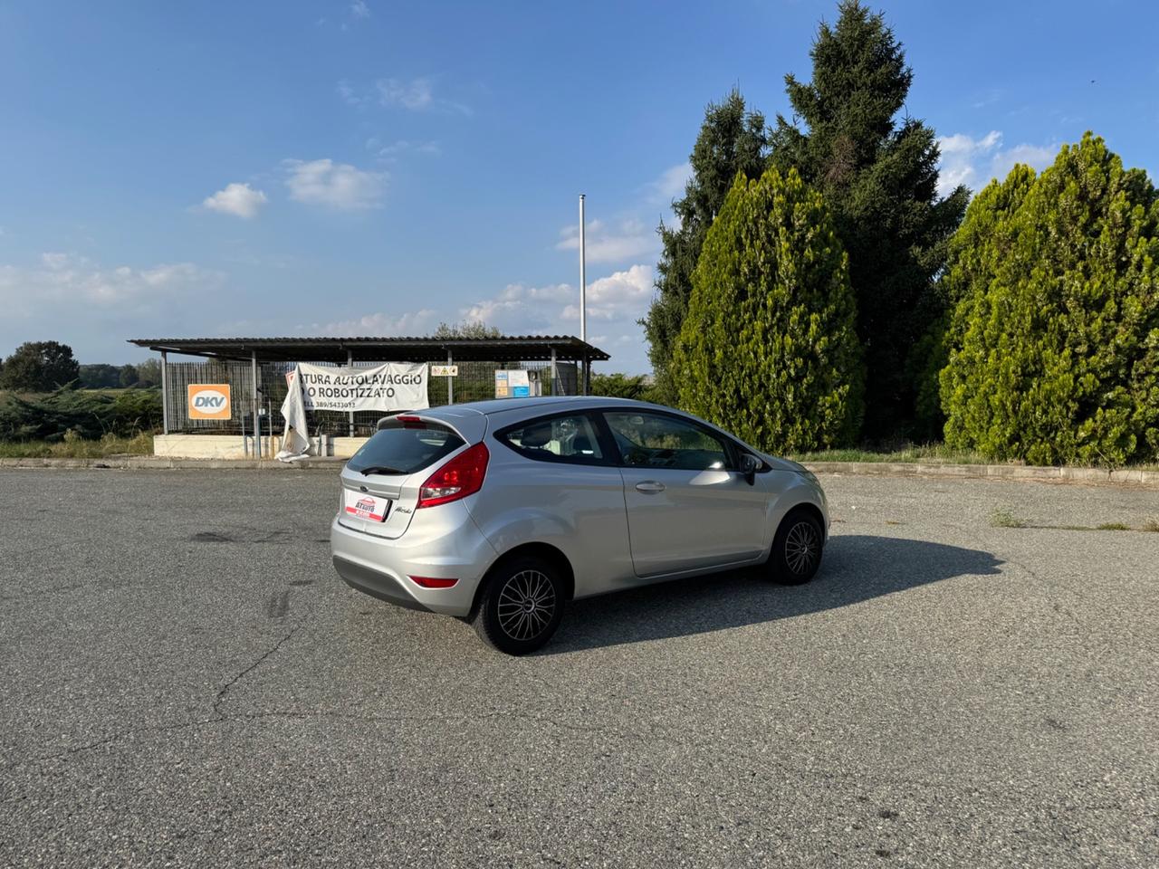 Ford Fiesta 1.2 82CV 3 porte Titanium