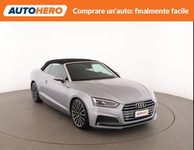 AUDI A5 Cabrio 40 TDI quattro S tronic Sport