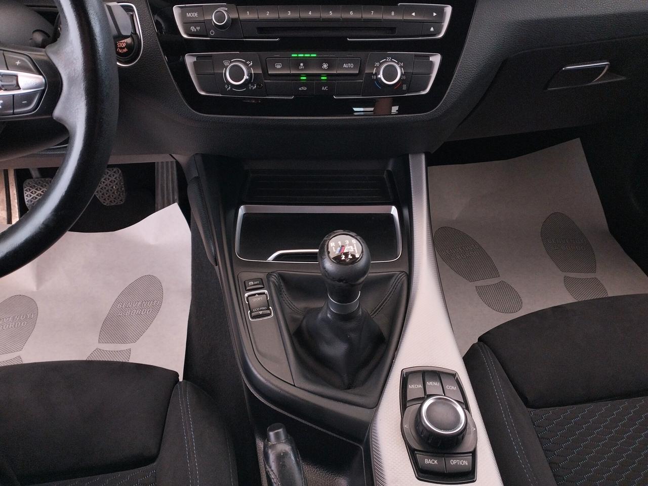 Bmw 118d 5p. Msport