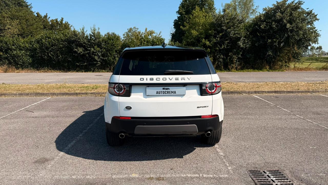 Land Rover Discovery Sport Discovery Sport 2.0 TD4 150 CV HSE